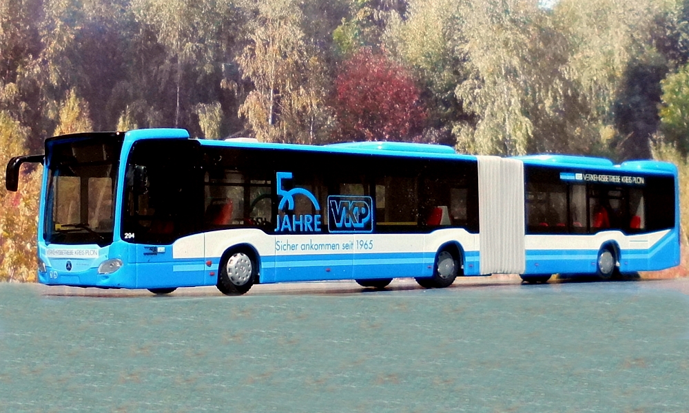 Citaro C2 G 50 Jahre VKP