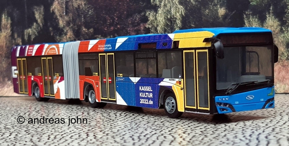 KVG 109 Türseite Modell