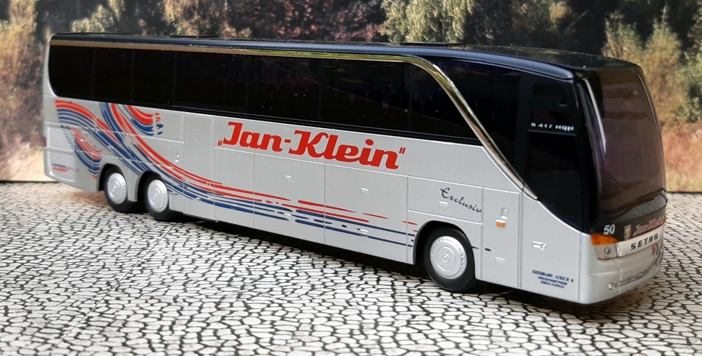 Setra S 417 HDH Türseite