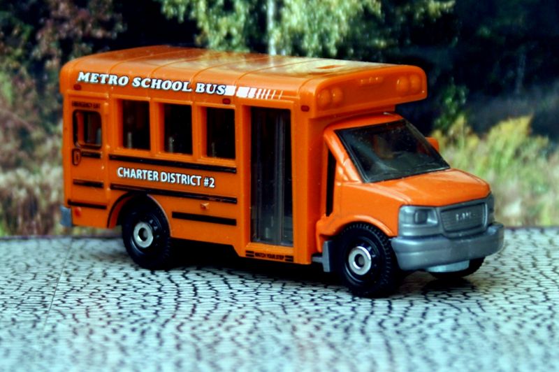 Metro School Bus