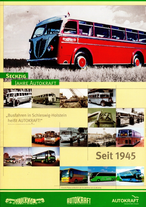 60 Jahre Autokraft U1