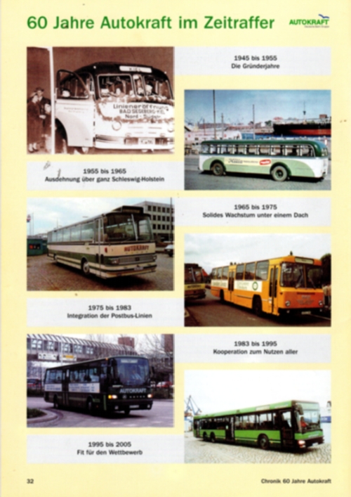 60 Jahre Autokraft U4